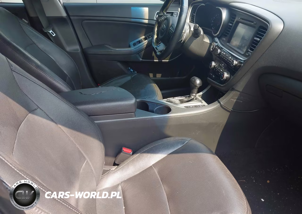 2015 Kia Optima Sx Turbo VIN:5XXGR4A6XFG485981 - 5