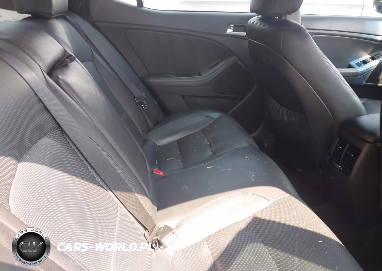 2015 Kia Optima Sx Turbo VIN:5XXGR4A6XFG485981 - 8