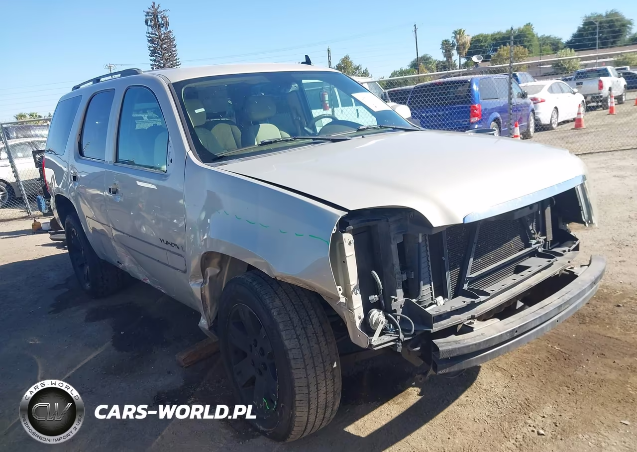 2007 GMC Yukon Sle