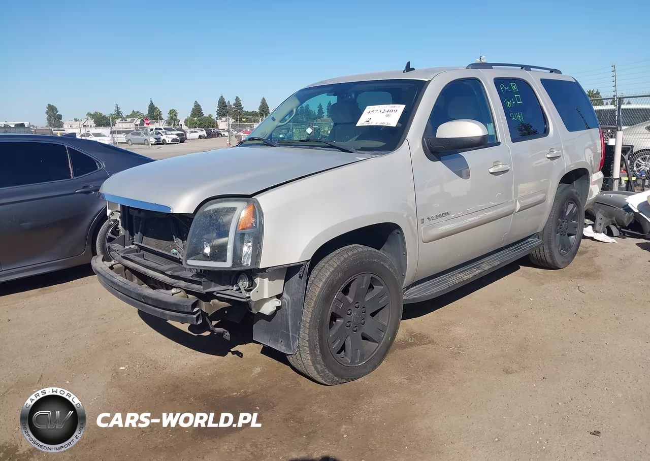 2007 GMC Yukon Sle VIN:1GKFC13C27R413271 - 2