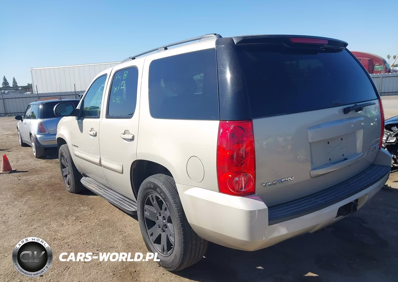 2007 GMC Yukon Sle VIN:1GKFC13C27R413271 - 3