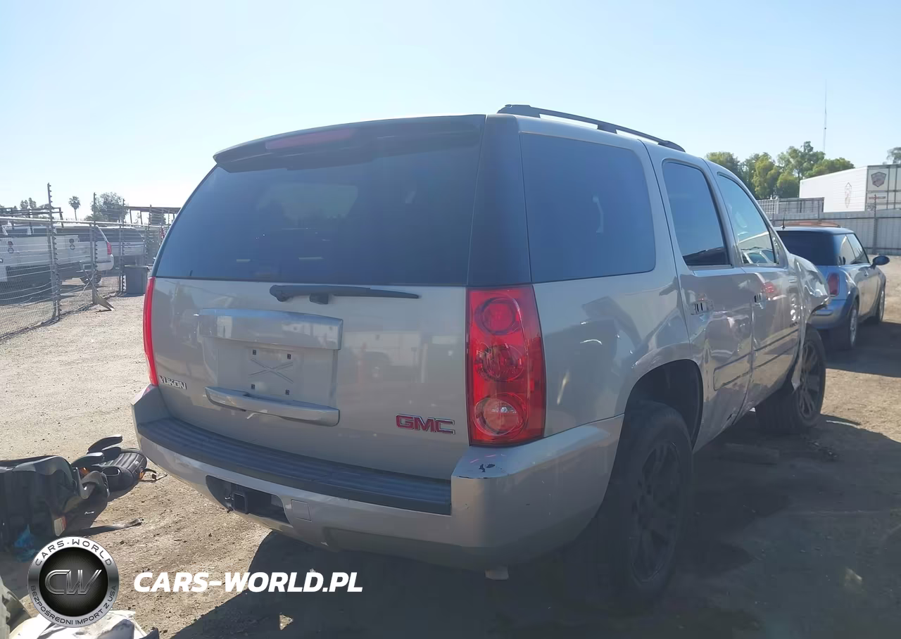 2007 GMC Yukon Sle VIN:1GKFC13C27R413271 - 4