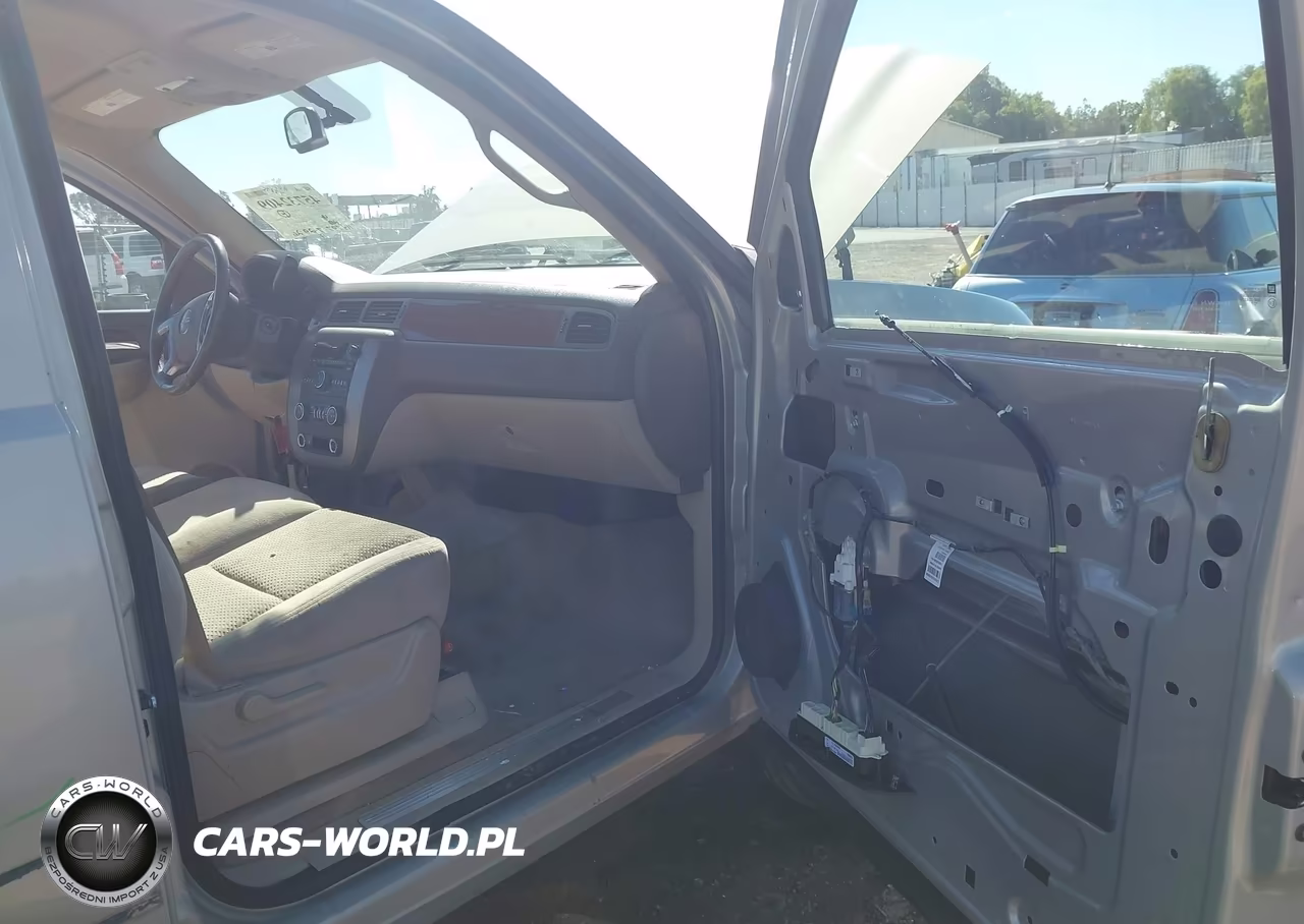 2007 GMC Yukon Sle VIN:1GKFC13C27R413271 - 5