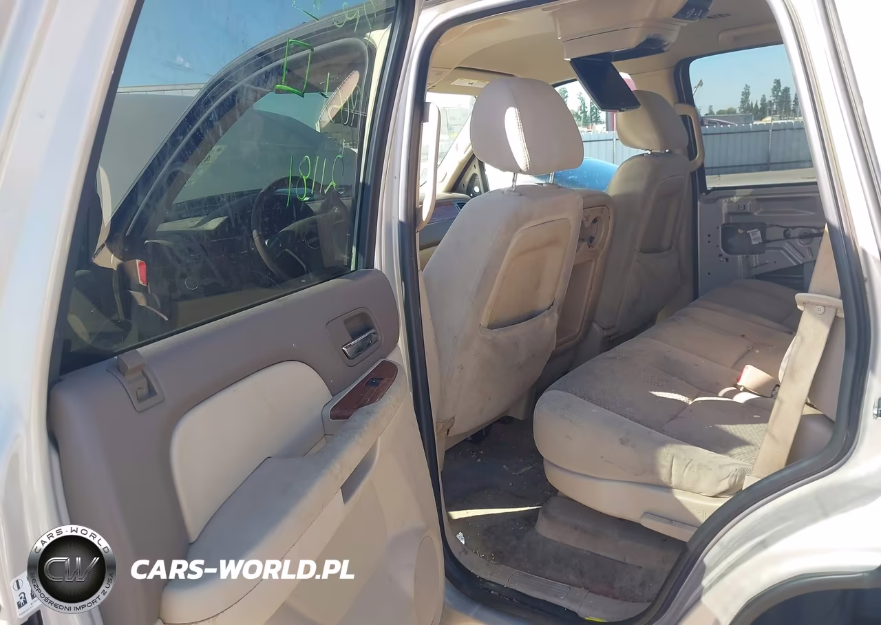2007 GMC Yukon Sle VIN:1GKFC13C27R413271 - 8