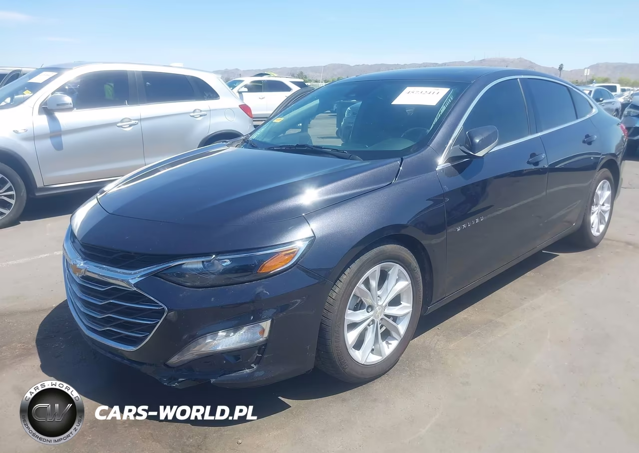2023 Chevrolet Malibu Fwd 1Lt VIN:1G1ZD5ST4PF163895 - 2