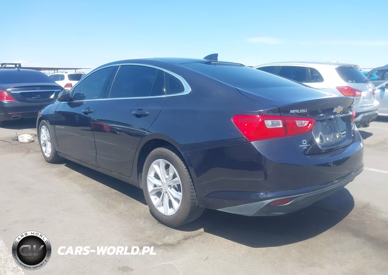 2023 Chevrolet Malibu Fwd 1Lt VIN:1G1ZD5ST4PF163895 - 3