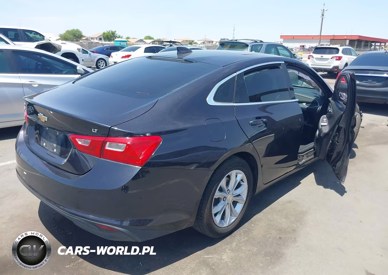 2023 Chevrolet Malibu Fwd 1Lt VIN:1G1ZD5ST4PF163895 - 4