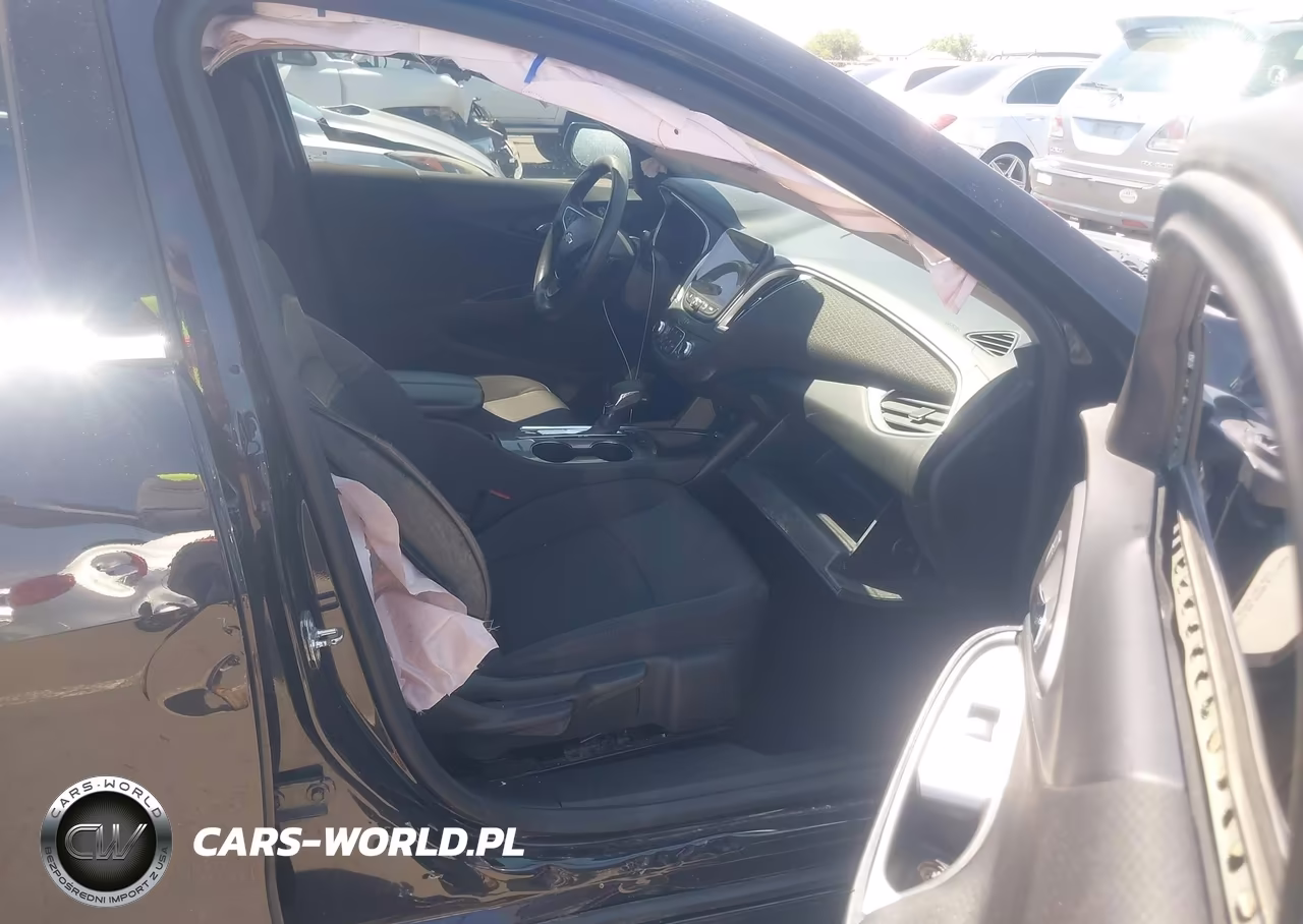 2023 Chevrolet Malibu Fwd 1Lt VIN:1G1ZD5ST4PF163895 - 5