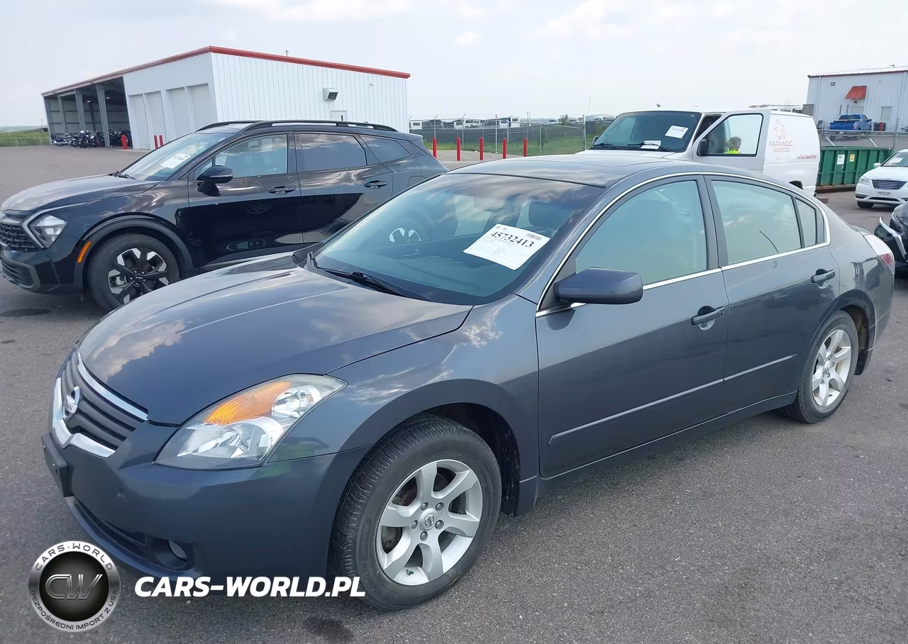 2008 Nissan Altima 2.5 Sl VIN:1N4AL21EX8N553440 - 2