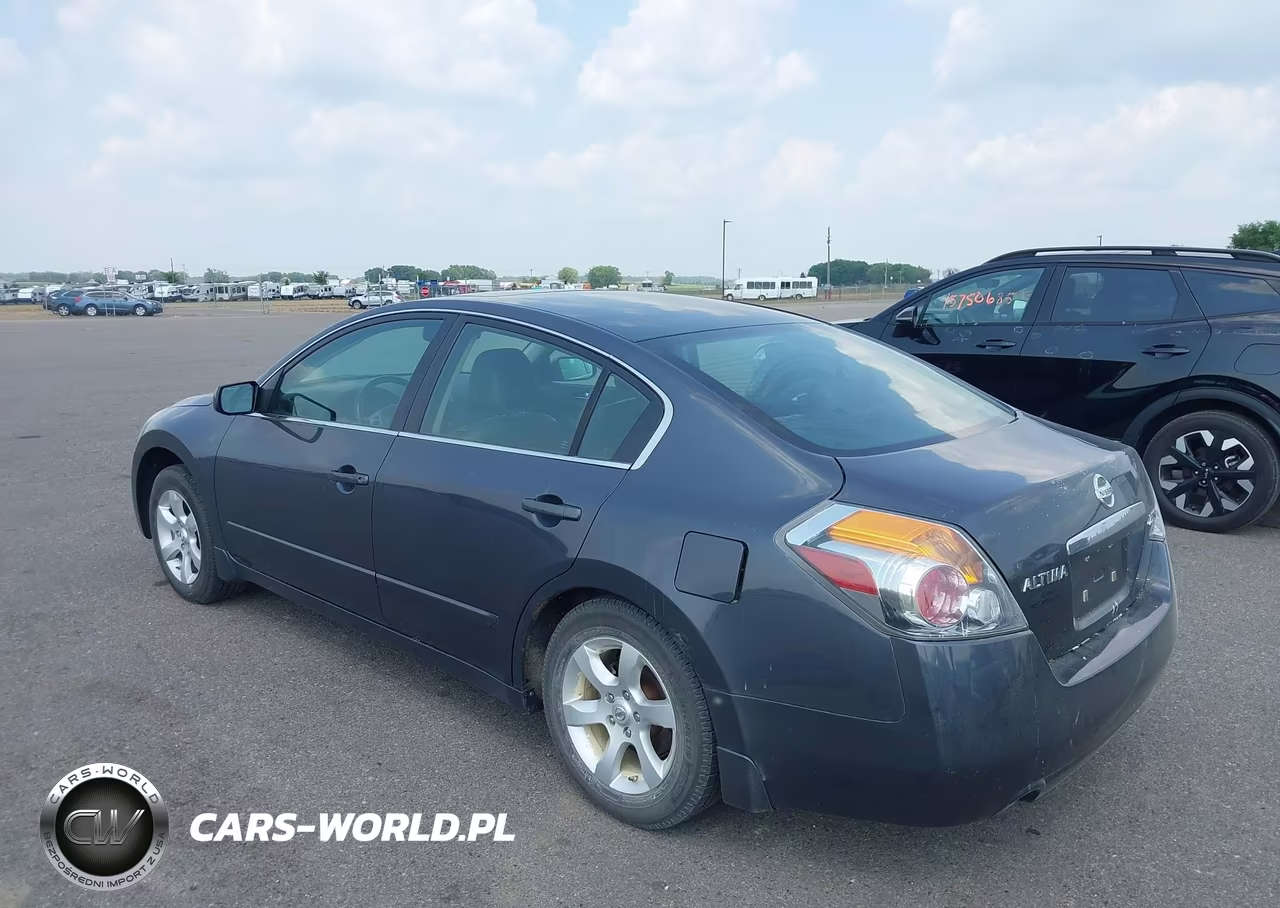 2008 Nissan Altima 2.5 Sl VIN:1N4AL21EX8N553440 - 3