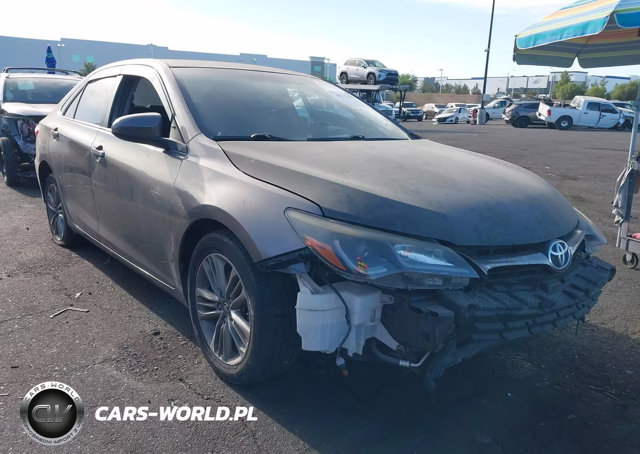 2016 Toyota Camry Se