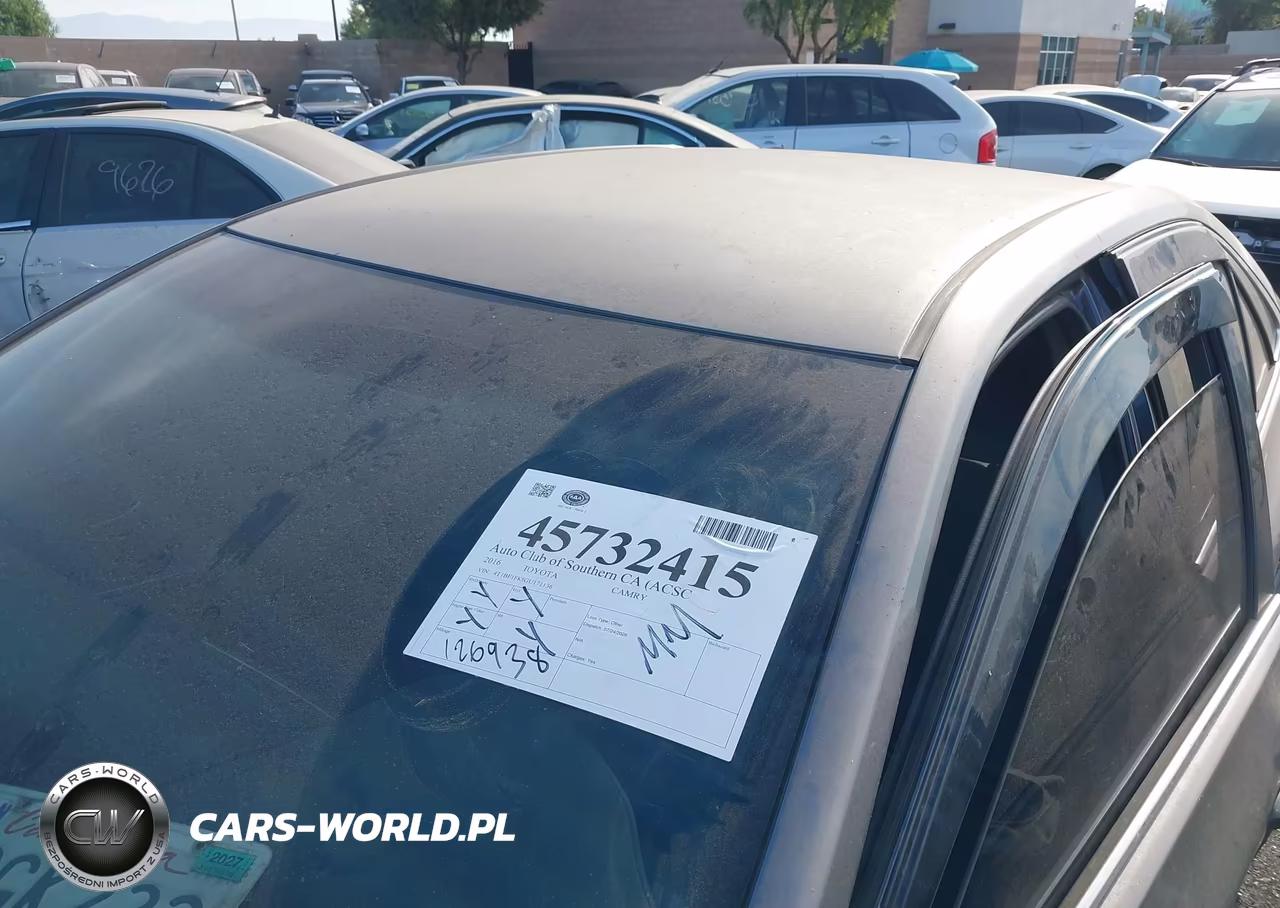 2016 Toyota Camry Se VIN:4T1BF1FK5GU171136 - 18