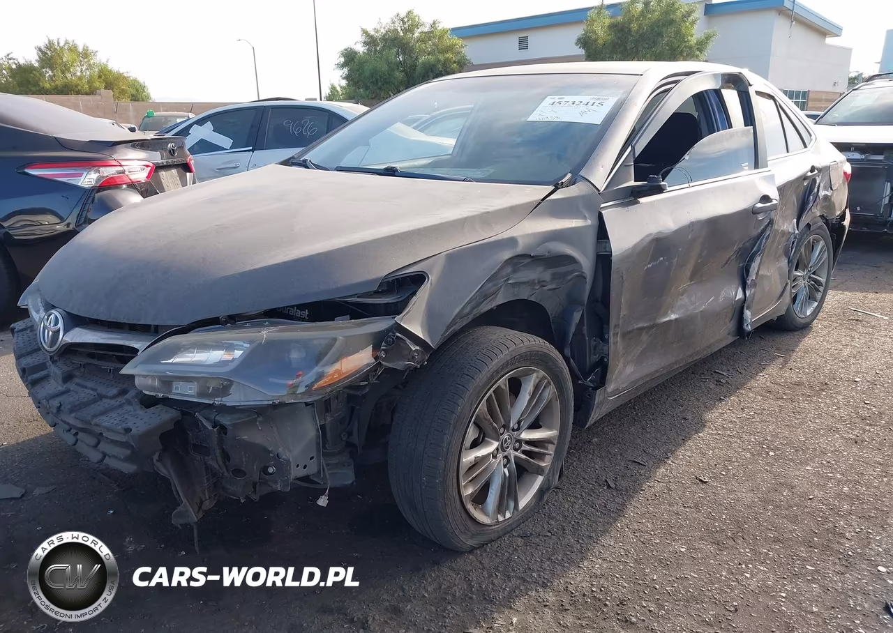 2016 Toyota Camry Se VIN:4T1BF1FK5GU171136 - 2