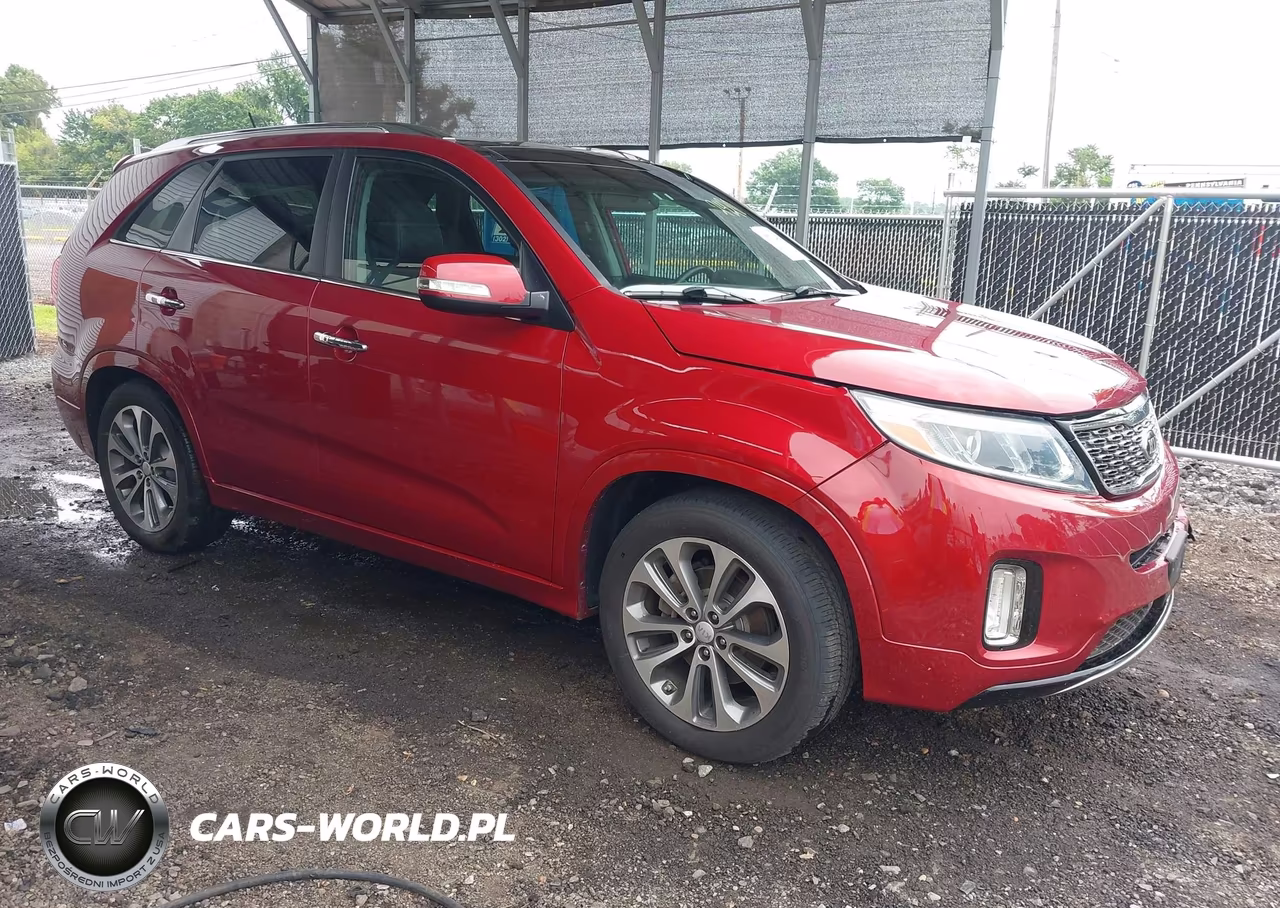 2015 Kia Sorento Sx V6 – zdjęcie 1 z 17