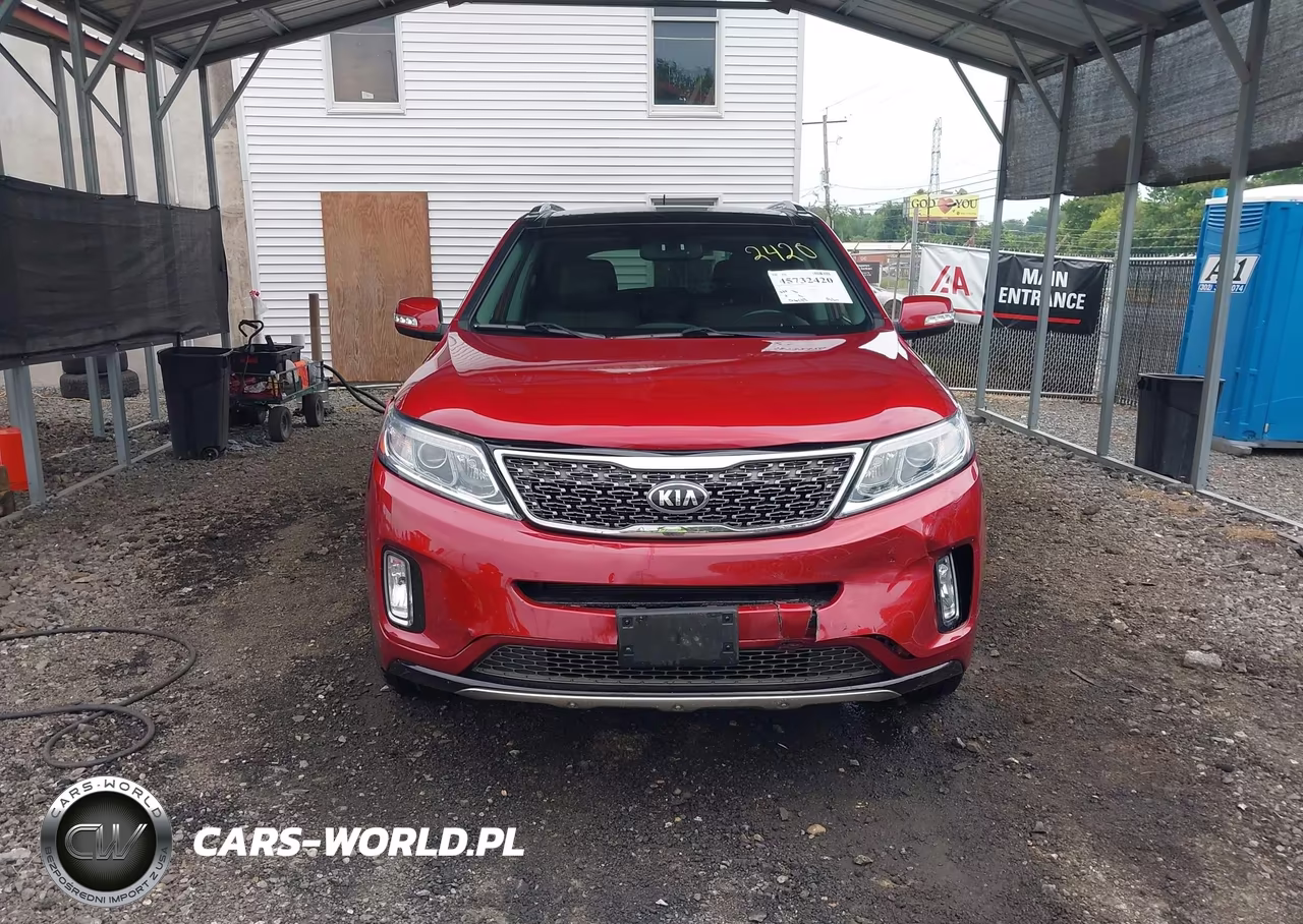 2015 Kia Sorento Sx V6 VIN:5XYKW4A71FG638609 - 12