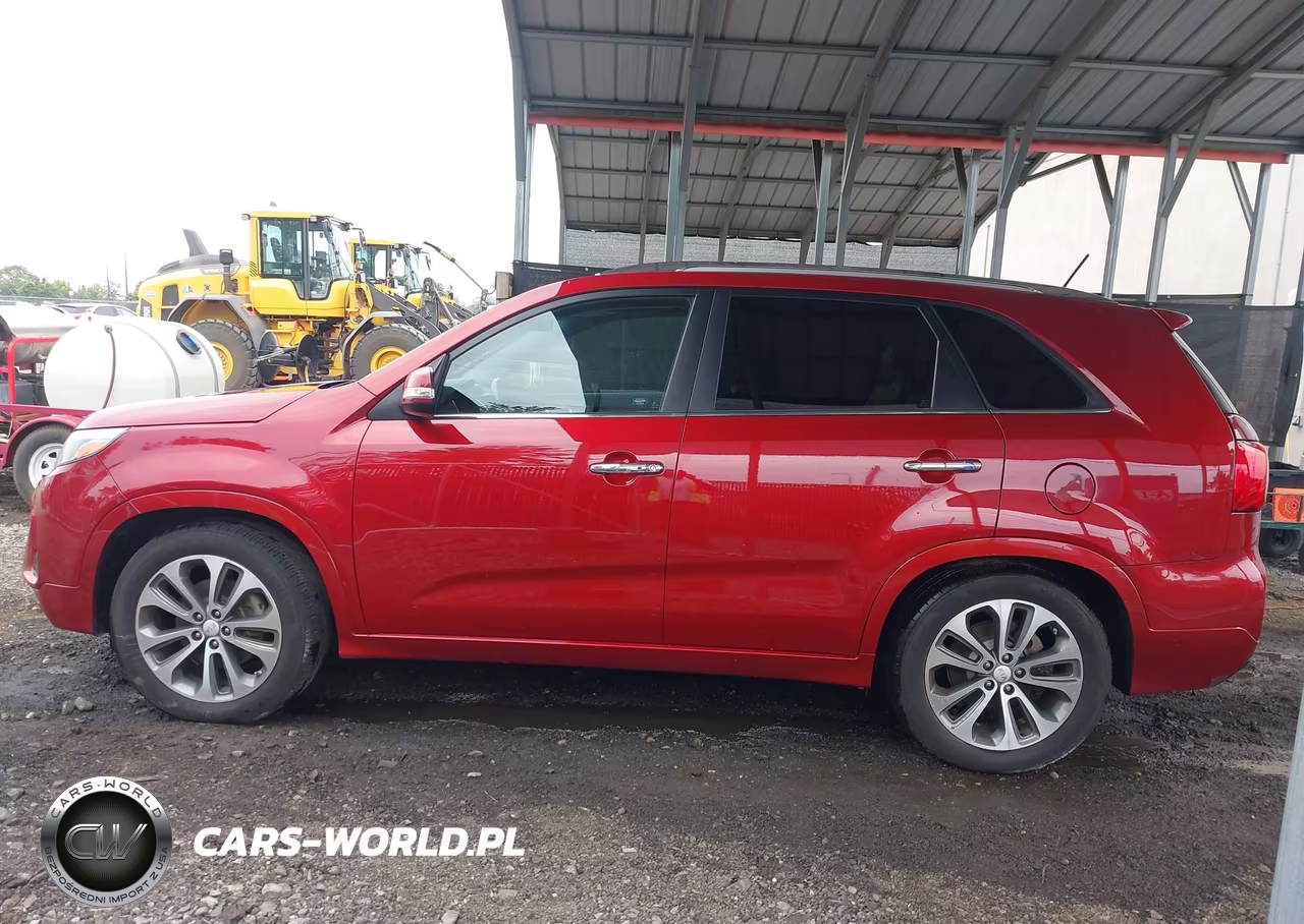2015 Kia Sorento Sx V6 VIN:5XYKW4A71FG638609 - 14