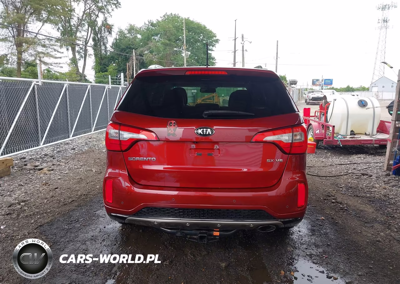 2015 Kia Sorento Sx V6 VIN:5XYKW4A71FG638609 - 16