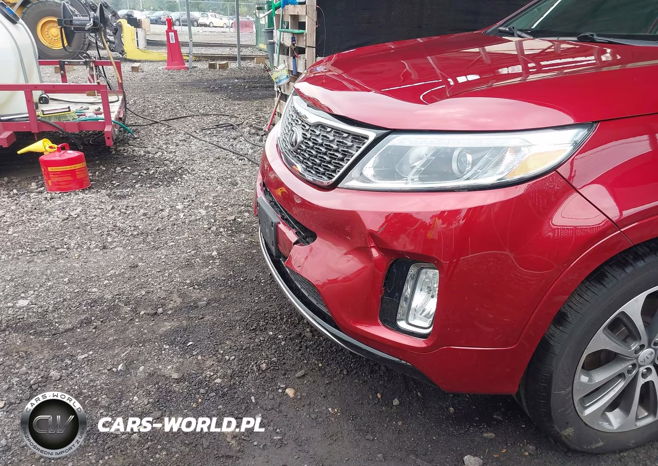 2015 Kia Sorento Sx V6 VIN:5XYKW4A71FG638609 - 17