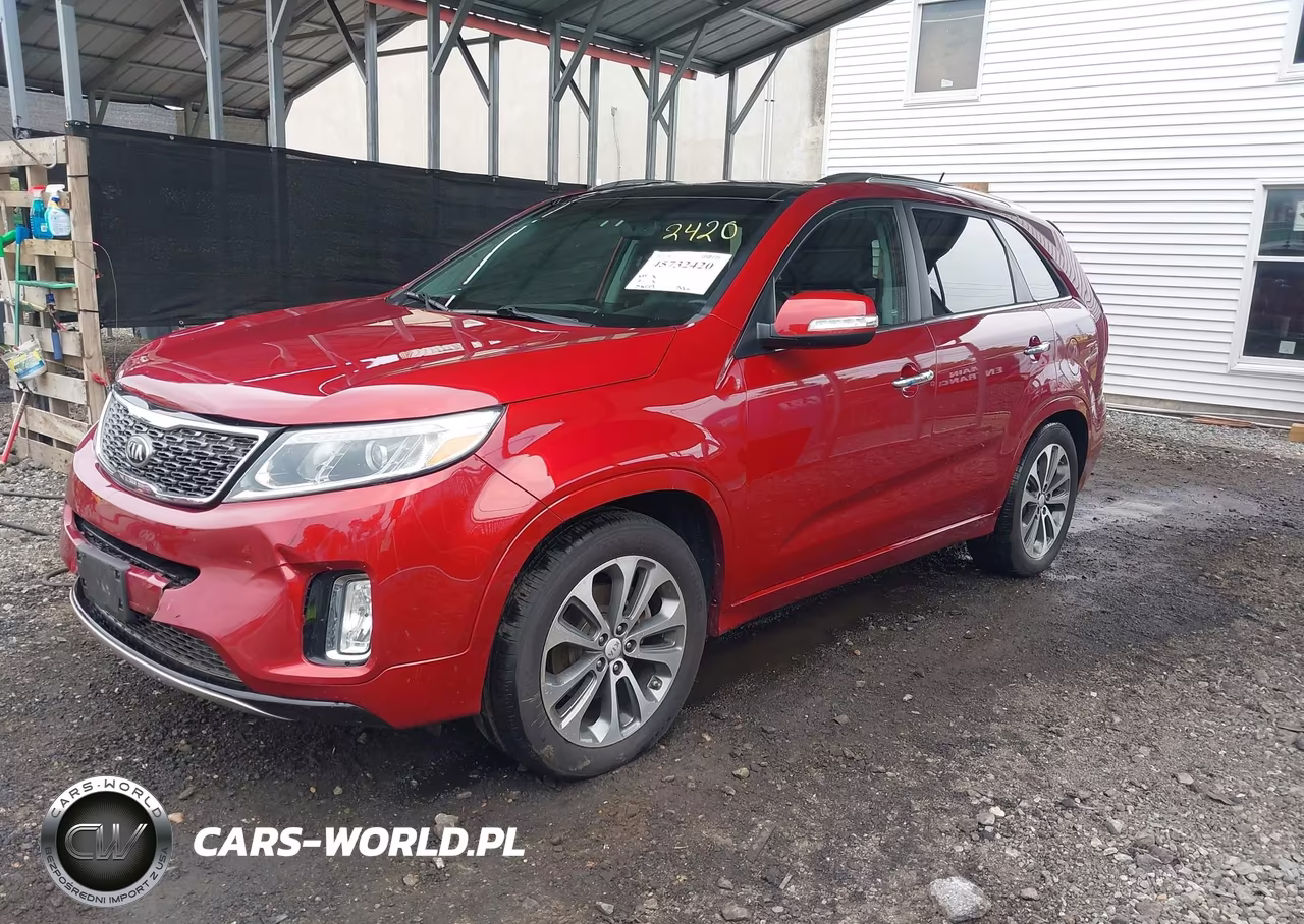 2015 Kia Sorento Sx V6 VIN:5XYKW4A71FG638609 - 2