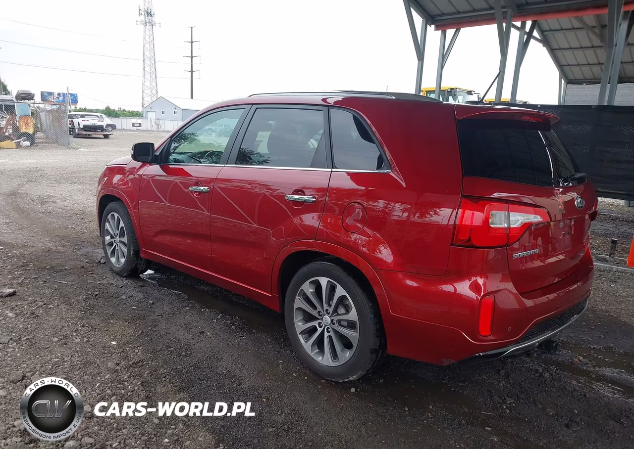 2015 Kia Sorento Sx V6 VIN:5XYKW4A71FG638609 - 3