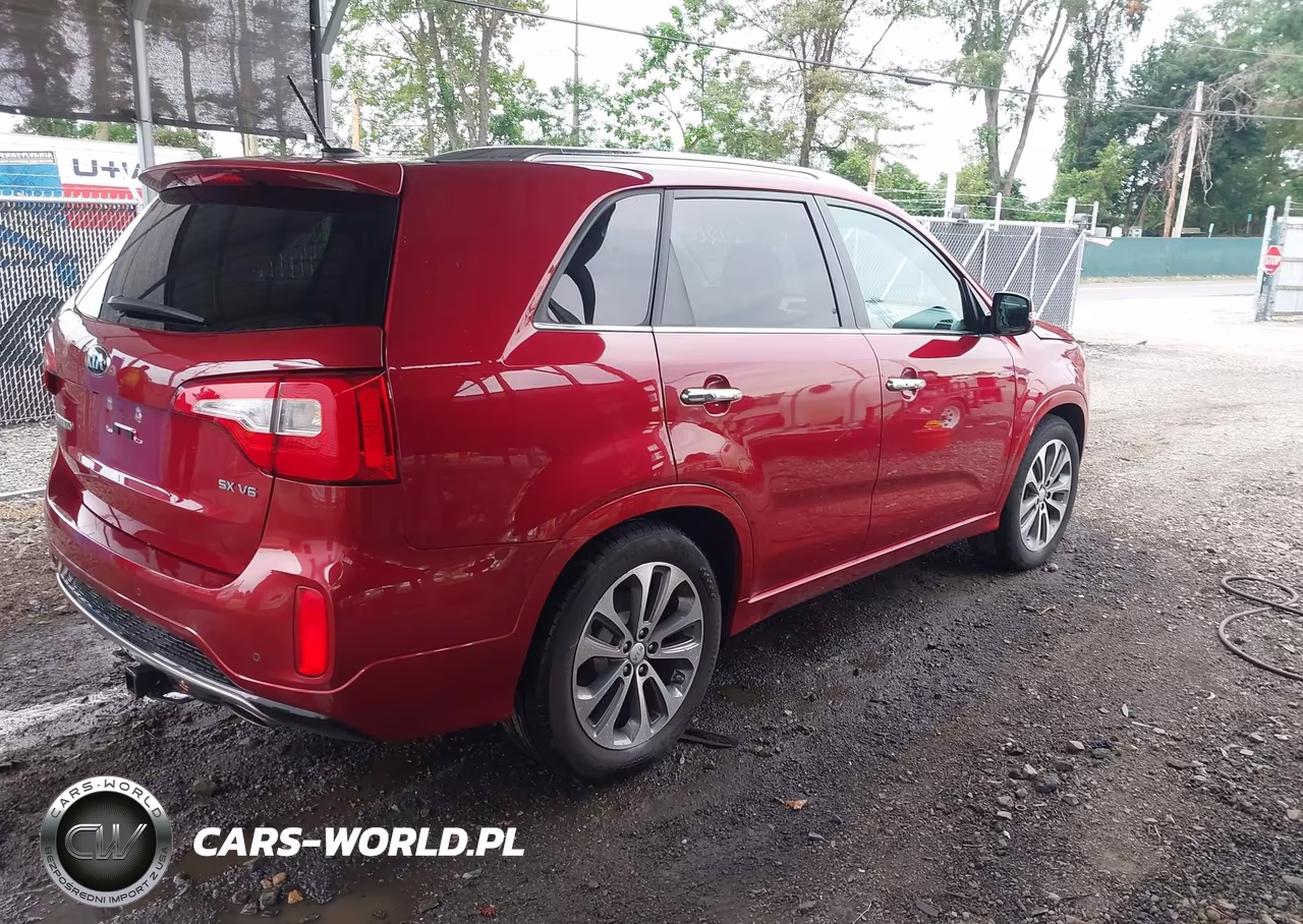 2015 Kia Sorento Sx V6 VIN:5XYKW4A71FG638609 - 4