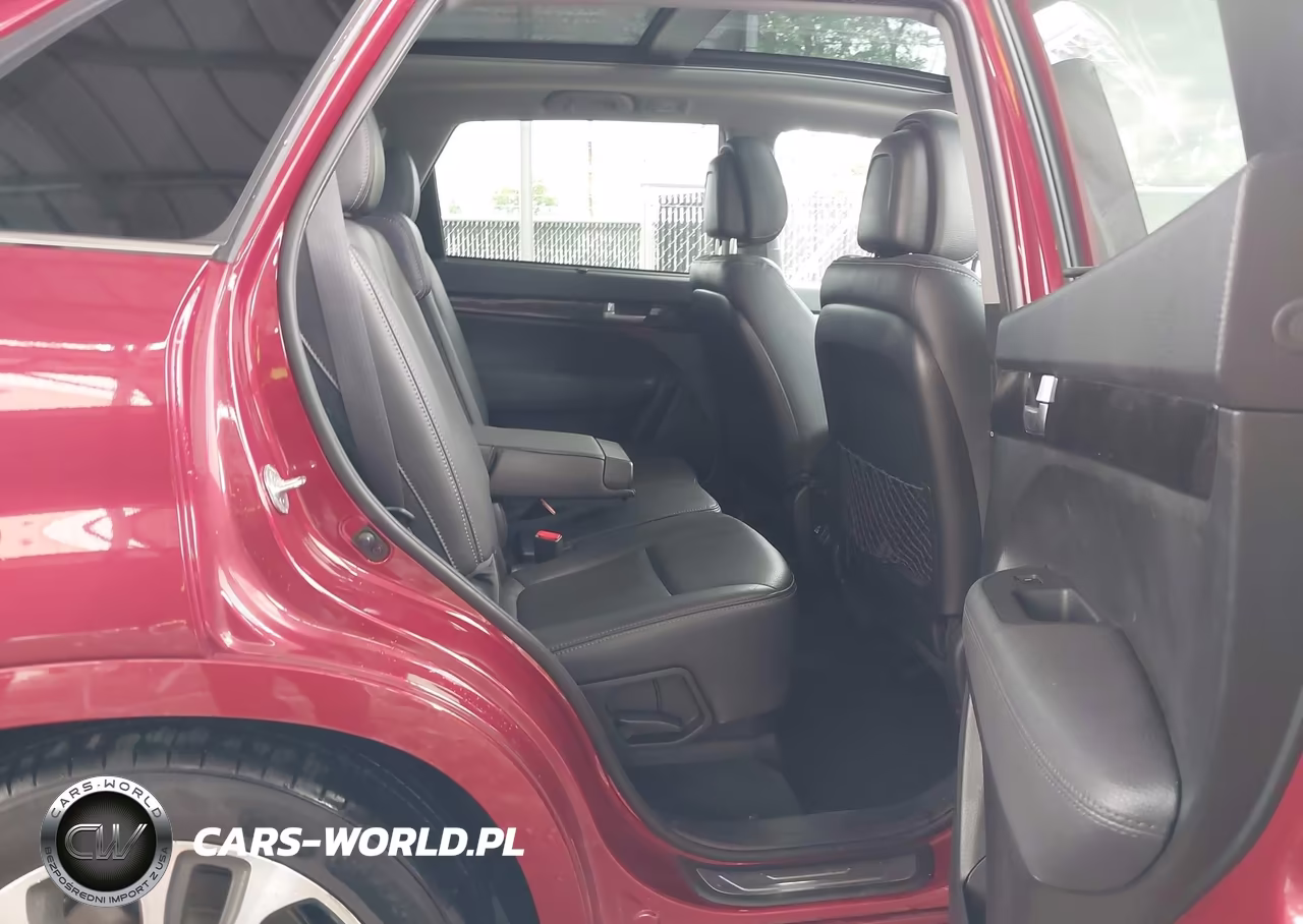 2015 Kia Sorento Sx V6 VIN:5XYKW4A71FG638609 - 8