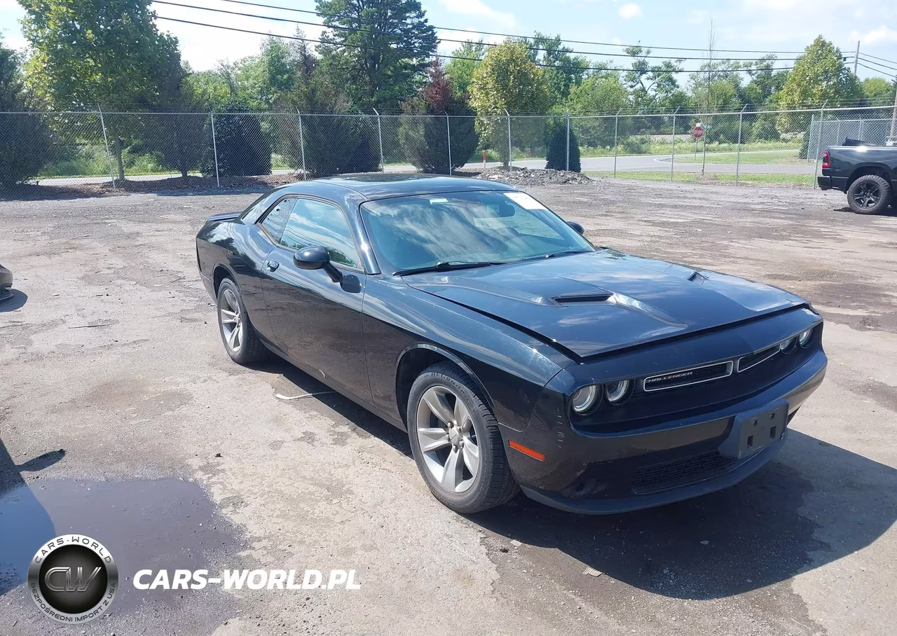 2018 Dodge Challenger Sxt