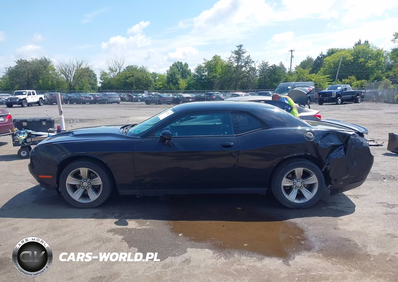 2018 Dodge Challenger Sxt VIN:2C3CDZAG4JH229753 - 14