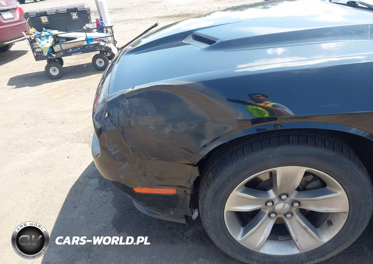 2018 Dodge Challenger Sxt VIN:2C3CDZAG4JH229753 - 18