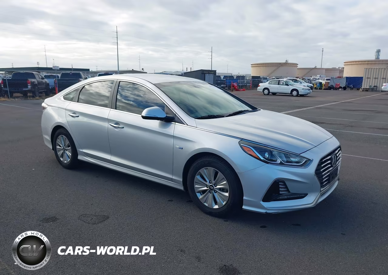 2018 Hyundai Sonata Hybrid Se