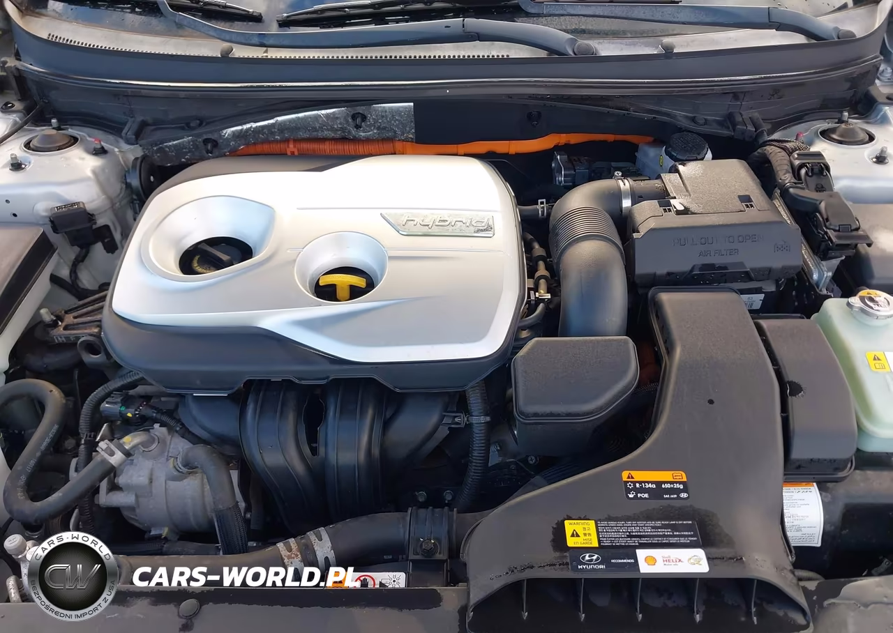 2018 Hyundai Sonata Hybrid Se VIN:KMHE24L30JA084132 - 10