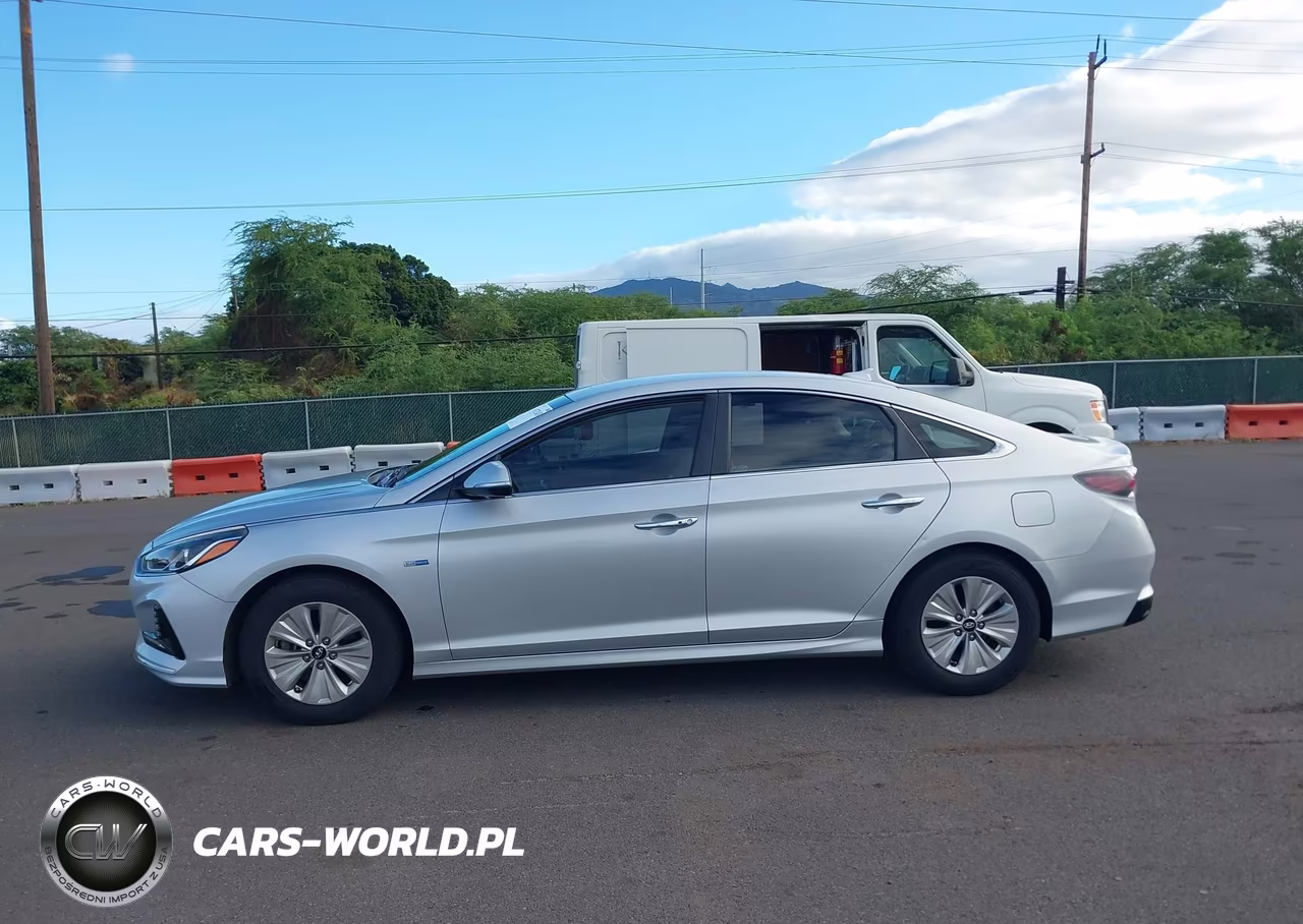 2018 Hyundai Sonata Hybrid Se VIN:KMHE24L30JA084132 - 17