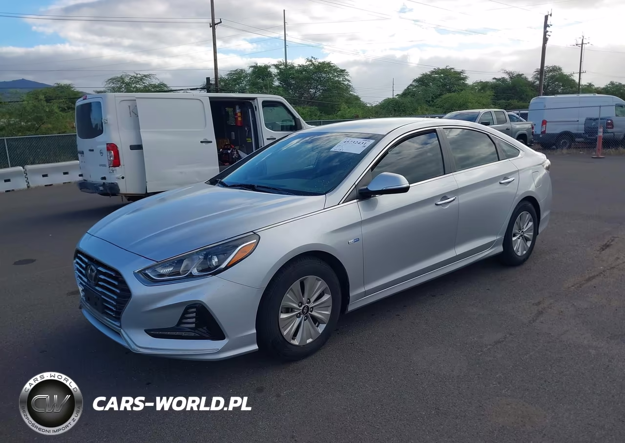 2018 Hyundai Sonata Hybrid Se VIN:KMHE24L30JA084132 - 2