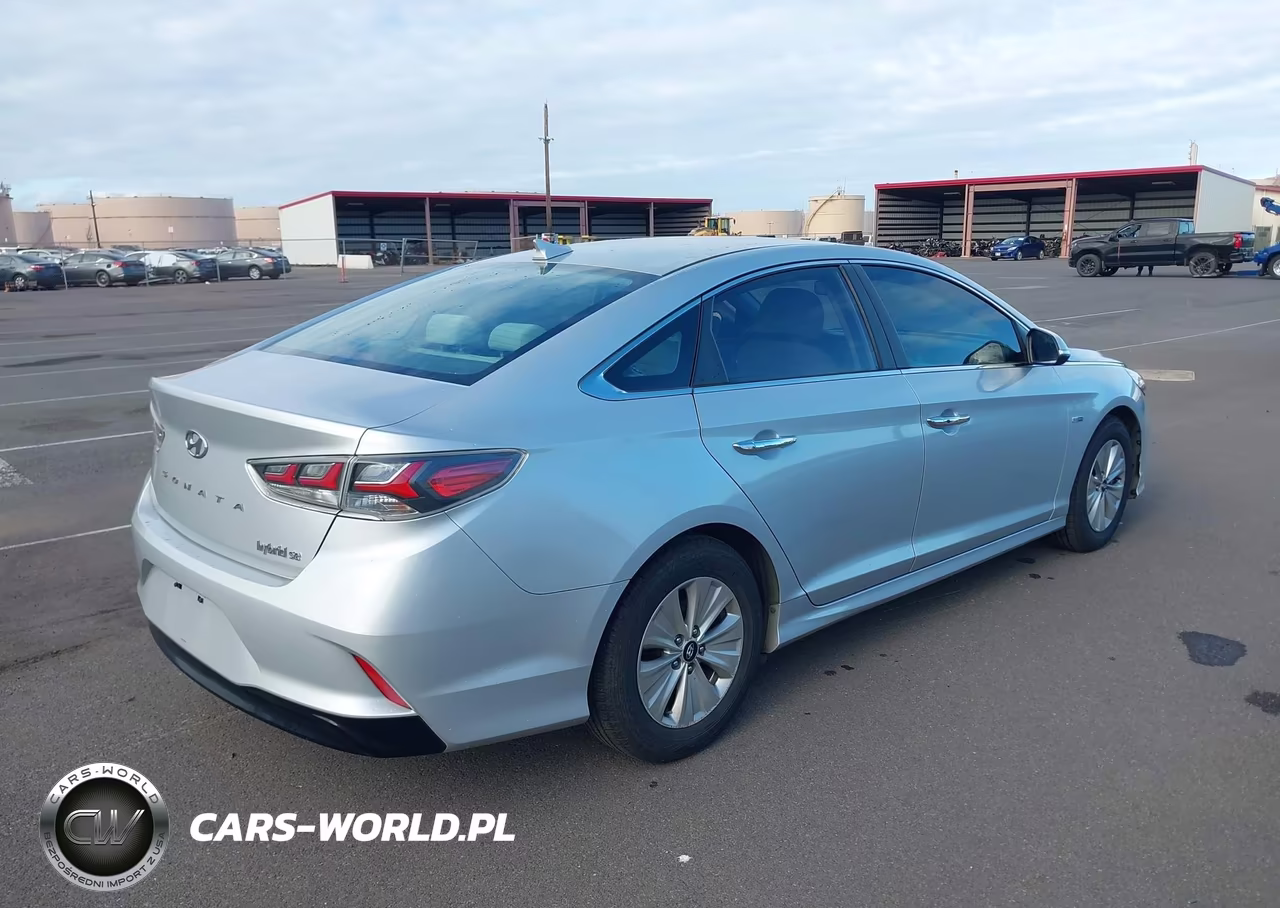 2018 Hyundai Sonata Hybrid Se VIN:KMHE24L30JA084132 - 4