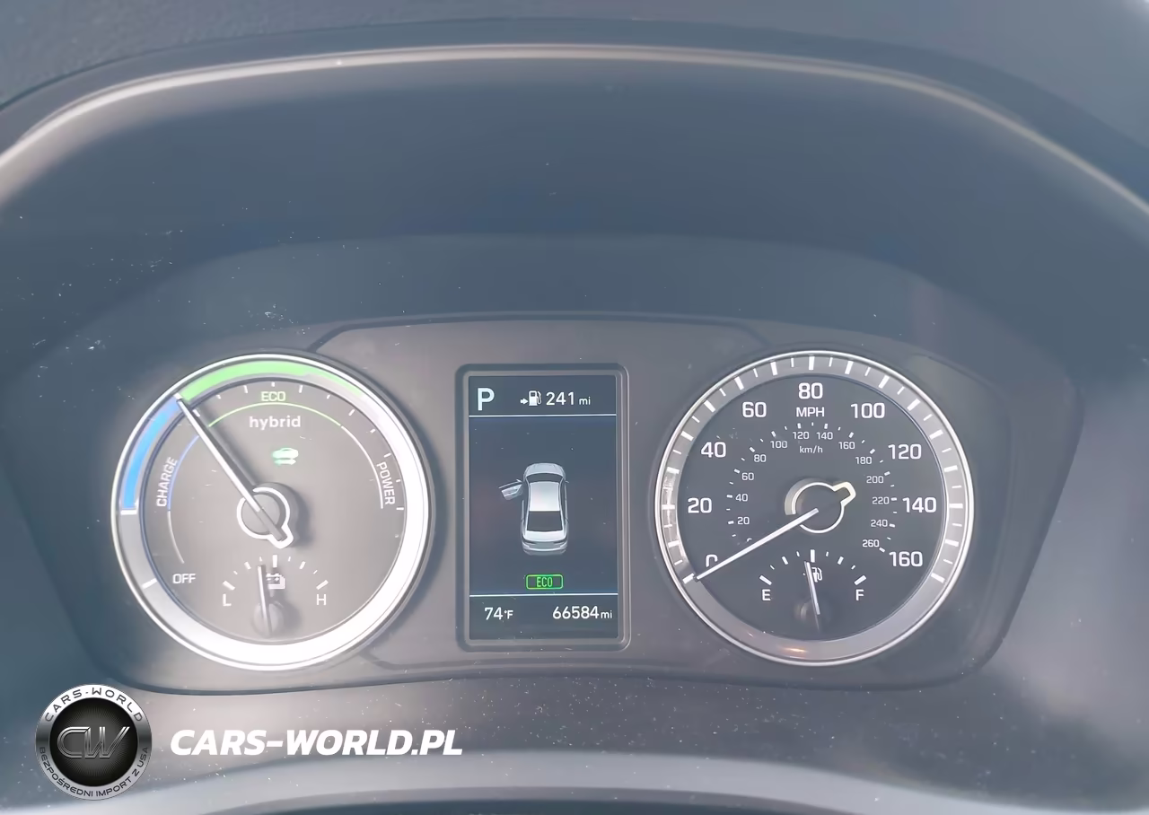 2018 Hyundai Sonata Hybrid Se VIN:KMHE24L30JA084132 - 7