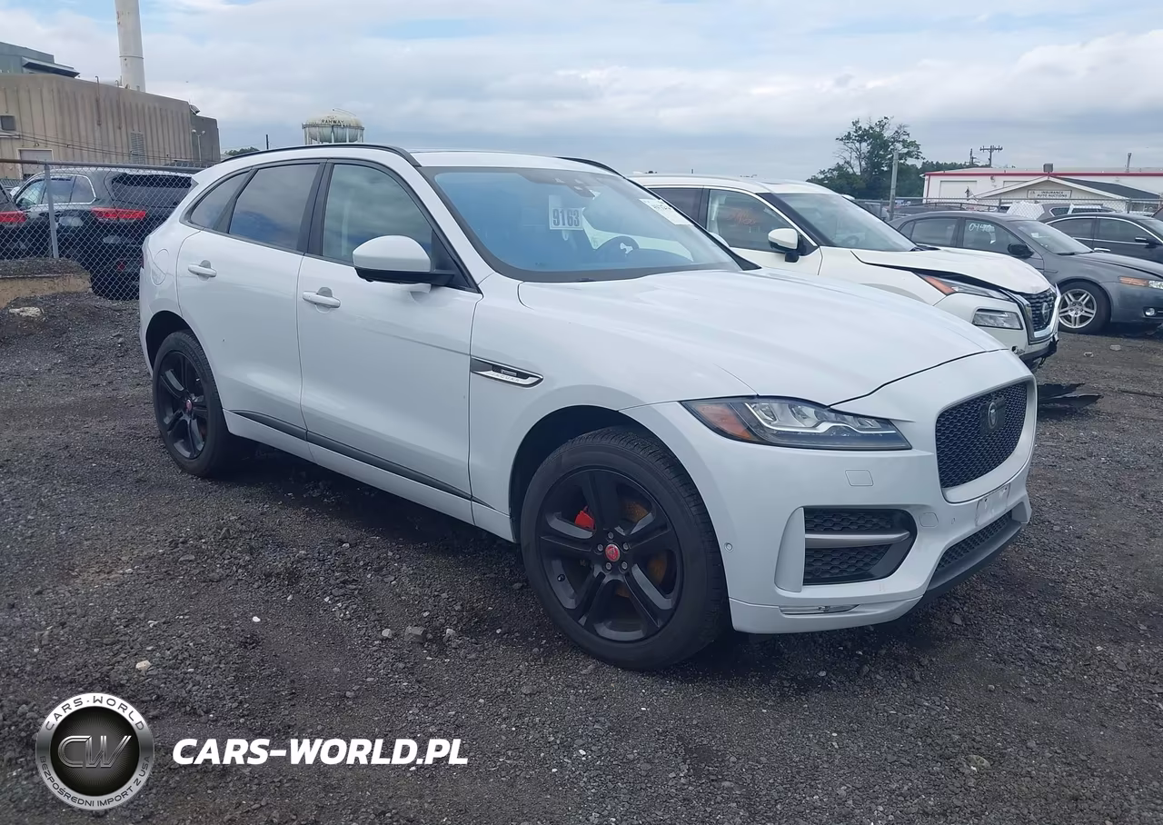 2017 Jaguar F-Pace 20D R-Sport