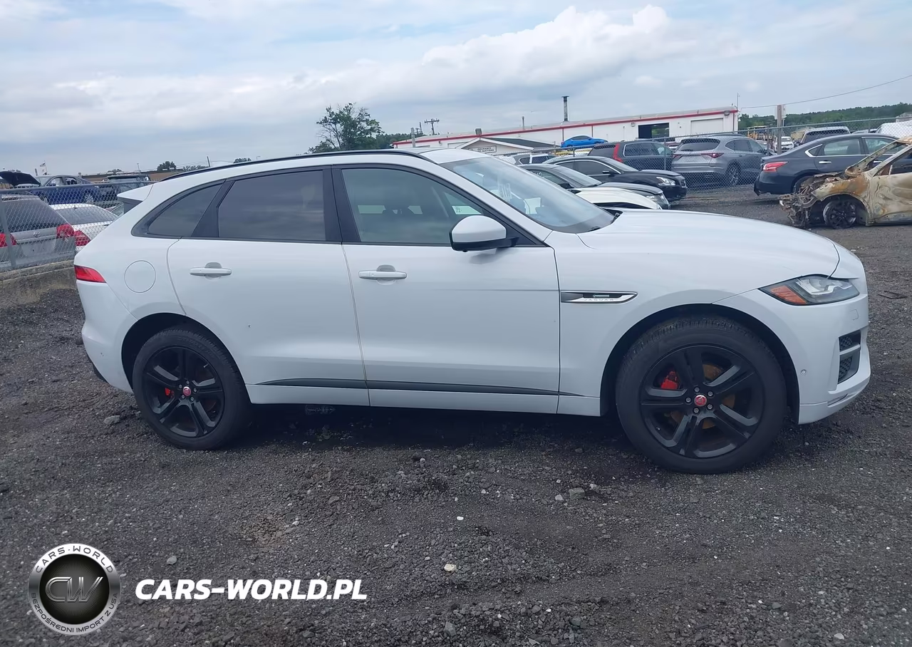 2017 Jaguar F-Pace 20D R-Sport VIN:SADCL2BN3HA095754 - 13