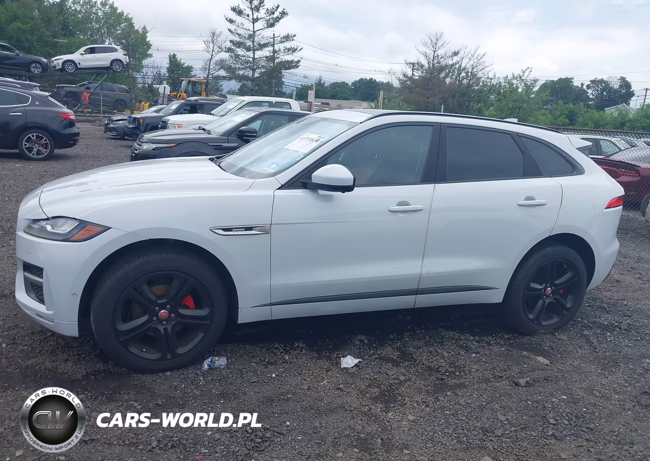2017 Jaguar F-Pace 20D R-Sport VIN:SADCL2BN3HA095754 - 14