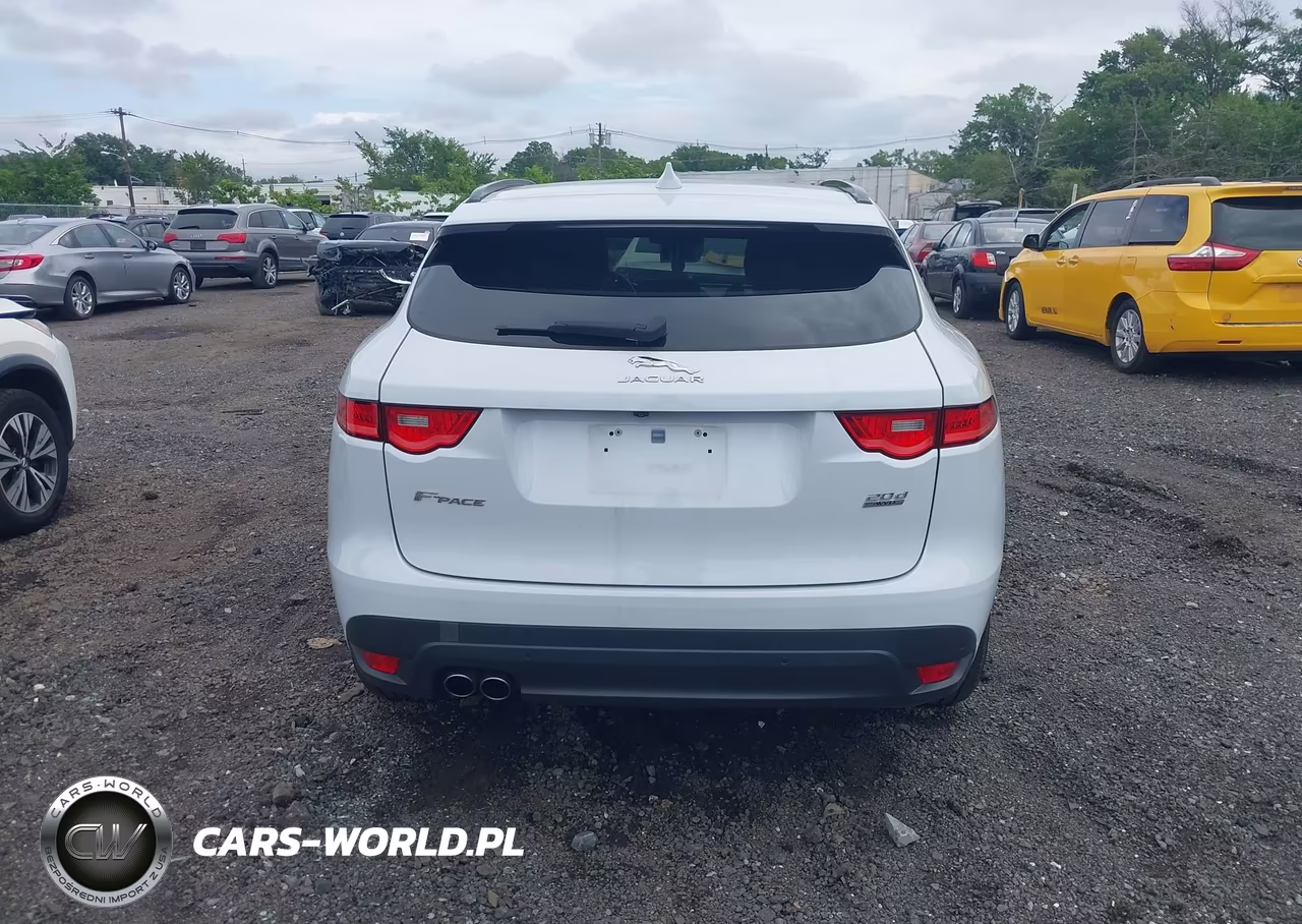 2017 Jaguar F-Pace 20D R-Sport VIN:SADCL2BN3HA095754 - 16