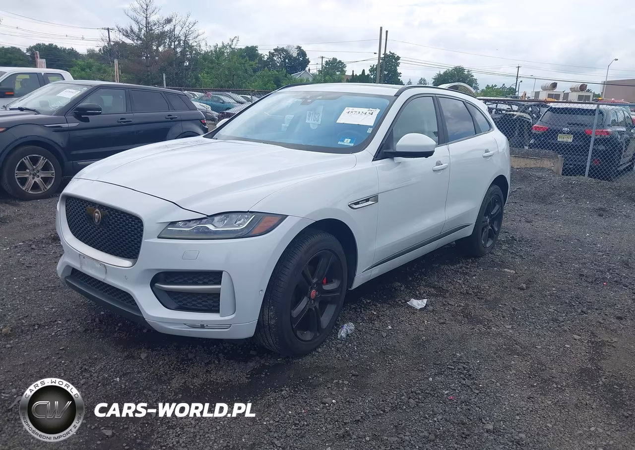 2017 Jaguar F-Pace 20D R-Sport VIN:SADCL2BN3HA095754 - 2