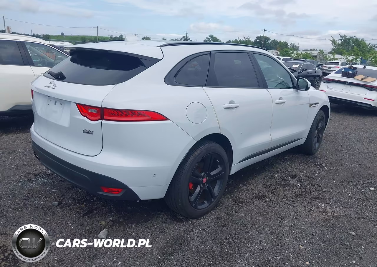 2017 Jaguar F-Pace 20D R-Sport VIN:SADCL2BN3HA095754 - 4