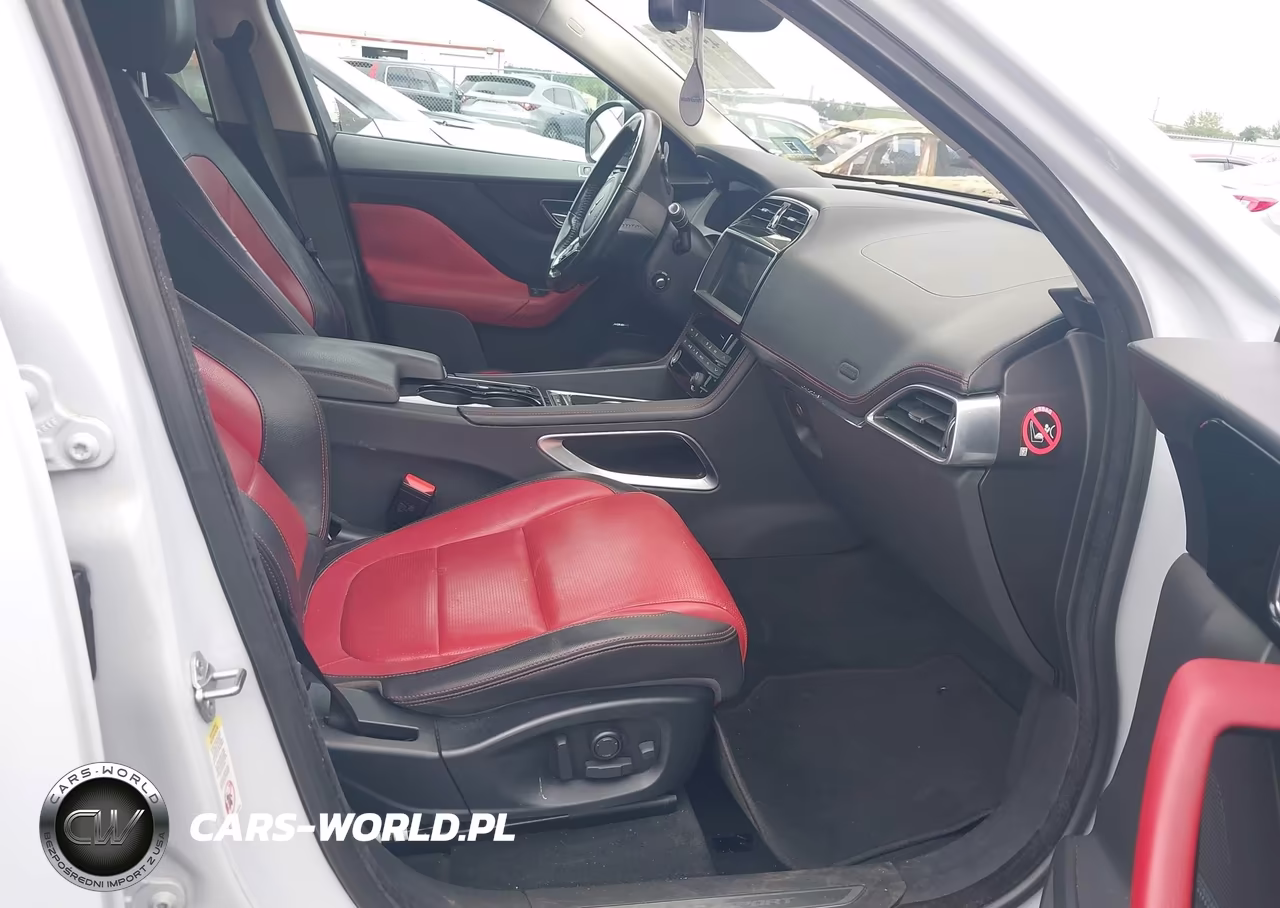 2017 Jaguar F-Pace 20D R-Sport VIN:SADCL2BN3HA095754 - 5