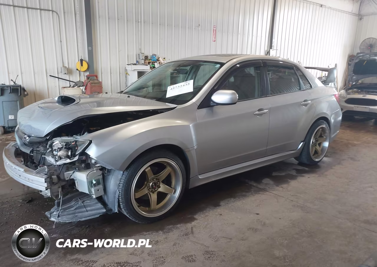 2013 Subaru Impreza Wrx Premium VIN:JF1GV7F67DG025534 - 2