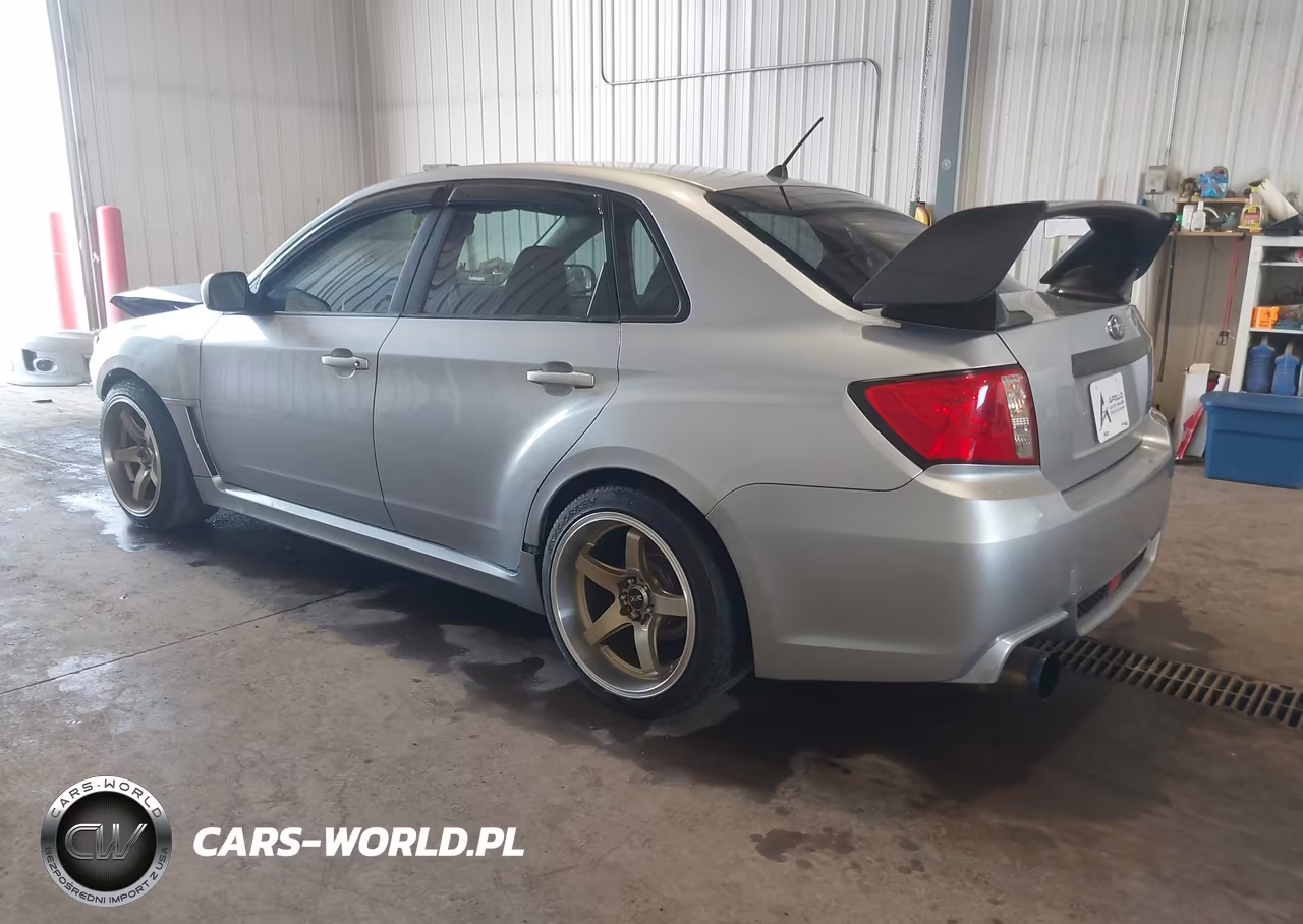 2013 Subaru Impreza Wrx Premium VIN:JF1GV7F67DG025534 - 3