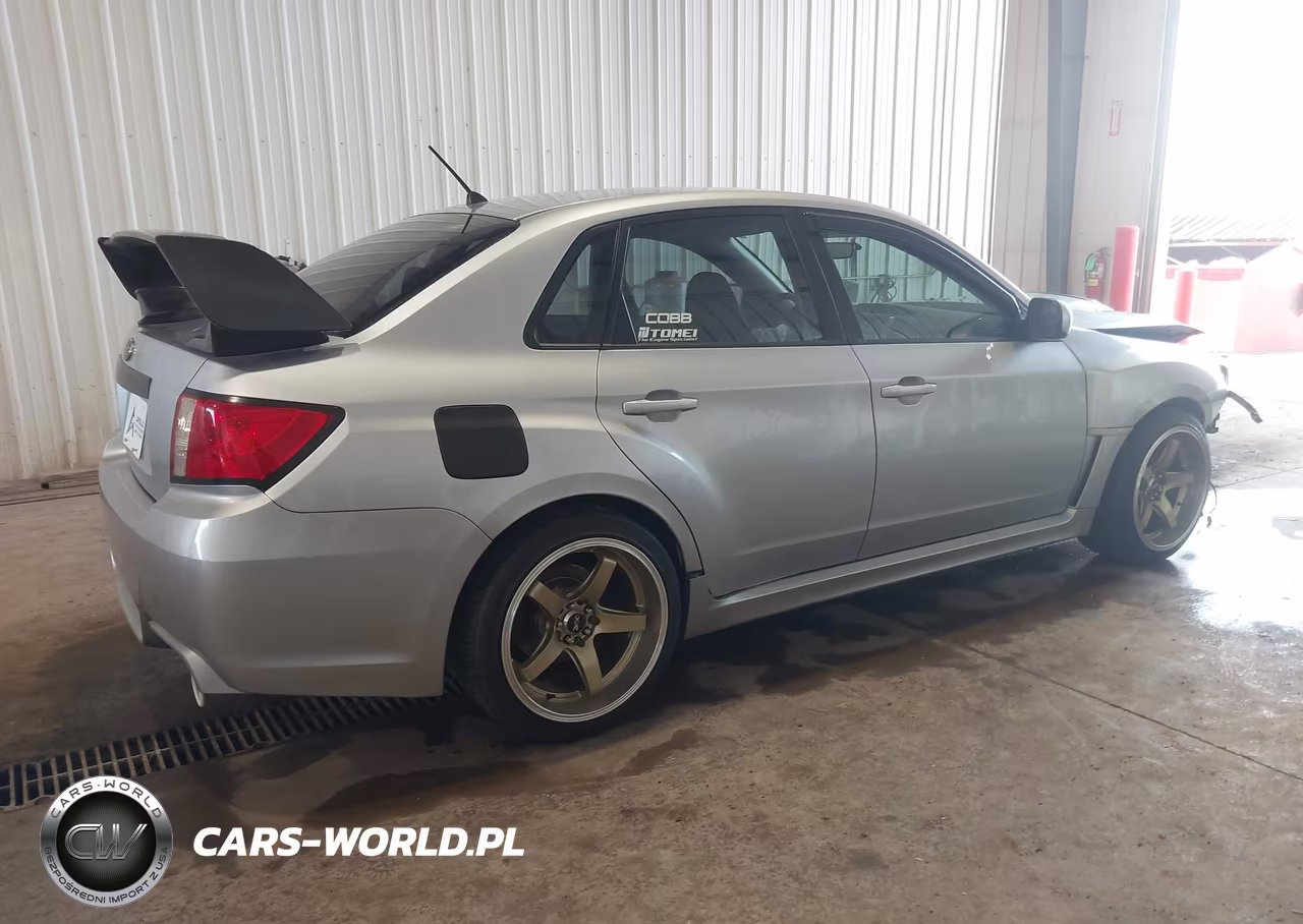 2013 Subaru Impreza Wrx Premium VIN:JF1GV7F67DG025534 - 4