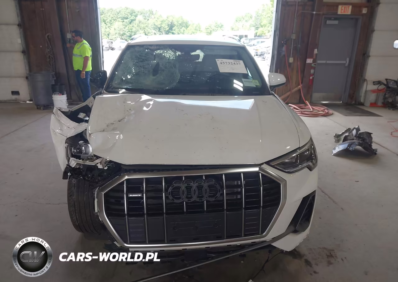 2025 Audi Q3 Premium 45 Tfsi S Line Quattro Tiptronic VIN:WA1DECF38S1074232 - 12