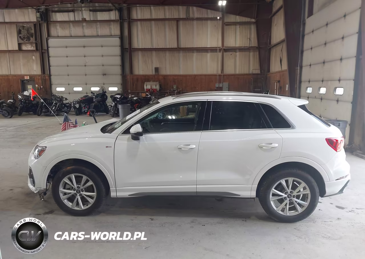 2025 Audi Q3 Premium 45 Tfsi S Line Quattro Tiptronic VIN:WA1DECF38S1074232 - 14
