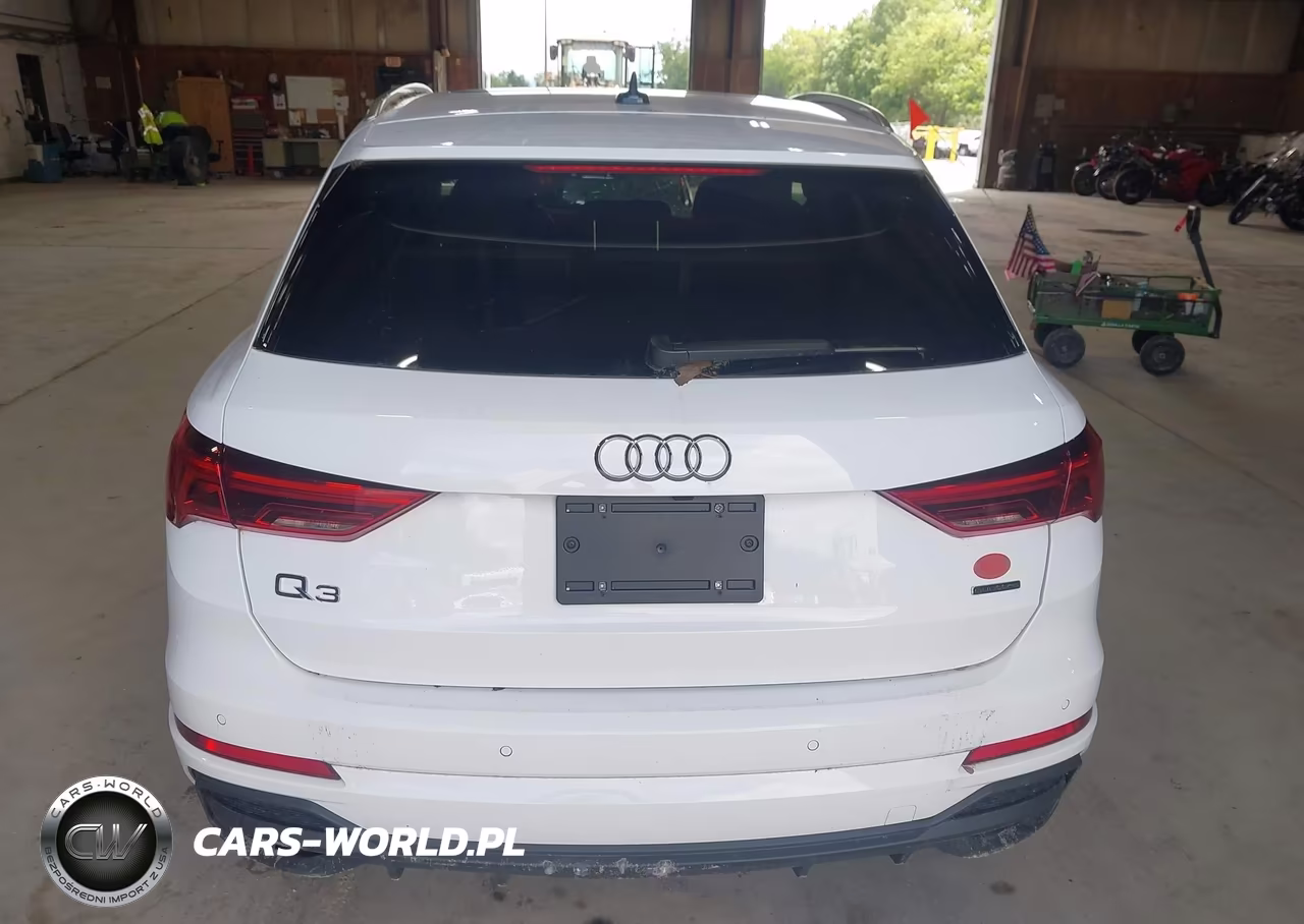 2025 Audi Q3 Premium 45 Tfsi S Line Quattro Tiptronic VIN:WA1DECF38S1074232 - 16