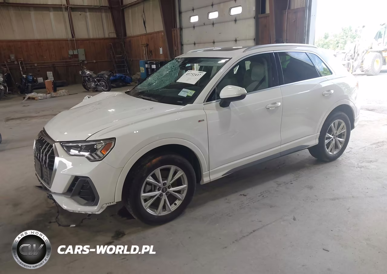 2025 Audi Q3 Premium 45 Tfsi S Line Quattro Tiptronic VIN:WA1DECF38S1074232 - 2