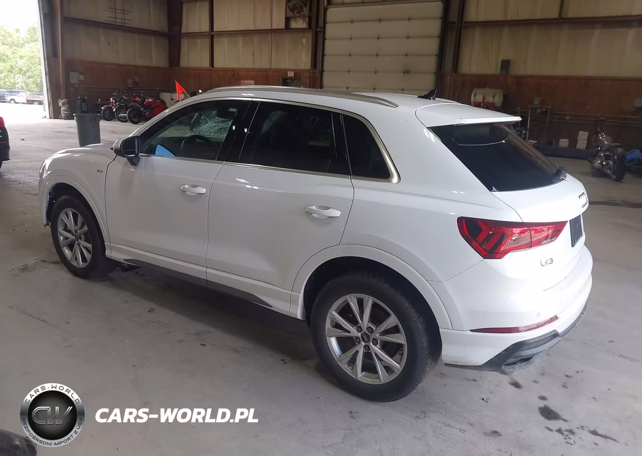 2025 Audi Q3 Premium 45 Tfsi S Line Quattro Tiptronic VIN:WA1DECF38S1074232 - 3